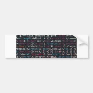Code Autoaufkleber