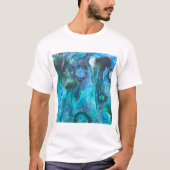 Code Blau T-Shirt (Vorderseite)