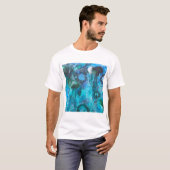Code Blau T-Shirt (Vorne ganz)