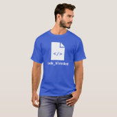 Code-blooded T-Shirt (Vorne ganz)