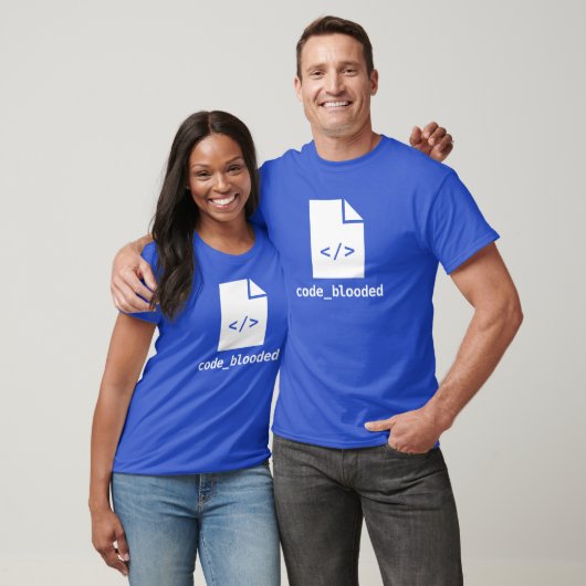 Code-blooded T-Shirt (Unisex)