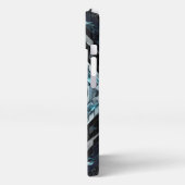 Code-Blossom: Der Frostbite-Motor iPhone Hülle (Linke Seite)