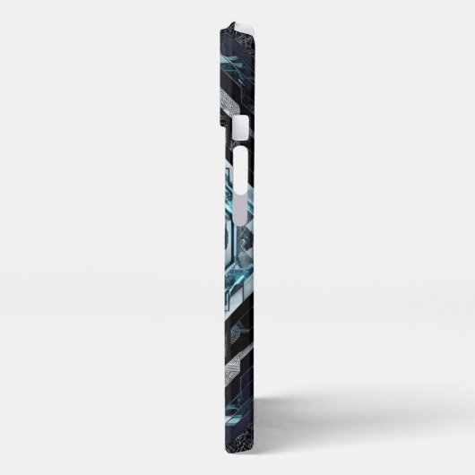 Code-Blossom: Der Frostbite-Motor iPhone Hülle (Linke Seite)