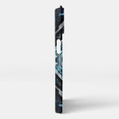 Code-Blossom: Der Frostbite-Motor iPhone Hülle (Rechte Seite)