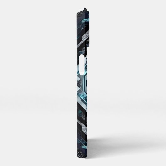 Code-Blossom: Der Frostbite-Motor iPhone Hülle (Rechte Seite)