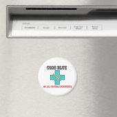 Code Blue 100% Alle natürlichen Epinephrine Magnet (In Situ (Geschirrspüler))