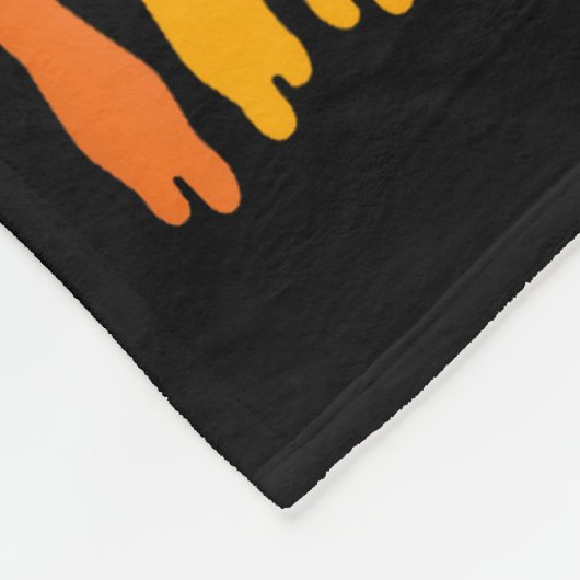 Code Boo In The Icu Ghost Nurse Halloween Soky Sea Fleecedecke (Ecke)