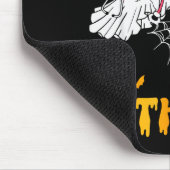 Code Boo In The Icu Ghost Nurse Halloween Soky Sea Mousepad (Ecke)