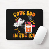 Code Boo In The Icu Ghost Nurse Halloween Soky Sea Mousepad (Mit Mouse)