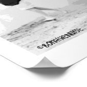 Code Brown für Krankenschwestern Poster (Ecke)