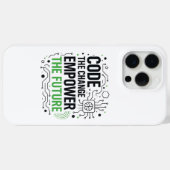 "Code Change Empower Future Case | Tech Revolution (Rückseite (Horizontal))