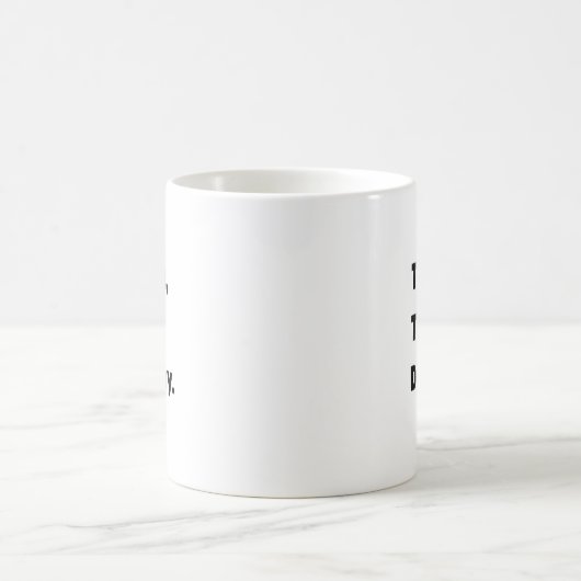 Code Coffee Repeat Tasse – Lustiger Softwareentwic (Mittel)