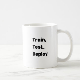 Code Coffee Repeat Tasse – Lustiger Softwareentwic