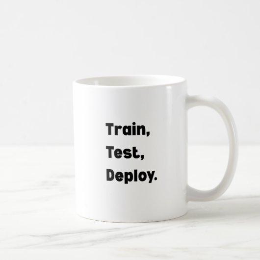 Code Coffee Repeat Tasse – Lustiger Softwareentwic (Rechts)