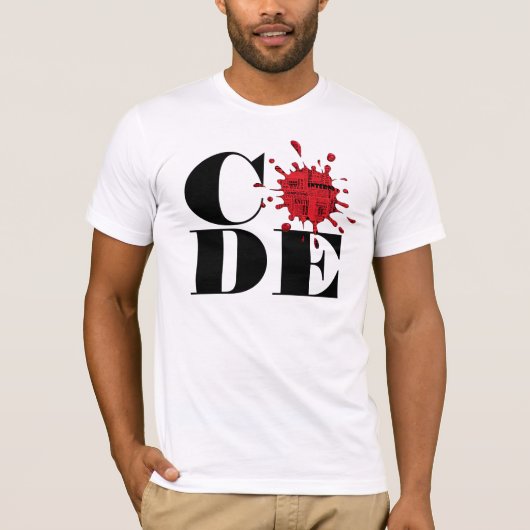 Code Computer Science T - Shirt (Vorderseite)
