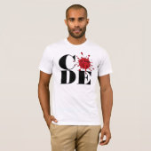 Code Computer Science T - Shirt (Vorne ganz)