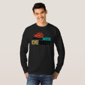 Code-Debug-Webdesigner T-Shirt (Vorne ganz)