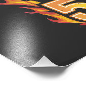 Code der Feuerwehrleute: Regeln des Mutes Fotodruck (Ecke)