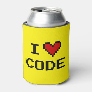 Code der Liebe I kann cooler für Dosenkühler