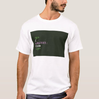 Code der Liebe I T-Shirt