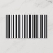 Code des Barcodes QR Visitenkarte (Rückseite)