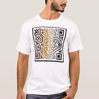 Code des Bärn-QR T-Shirt