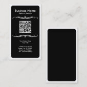 Code des Mod QR Visitenkarte (Vorne/Hinten)