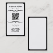 Code des Mod QR Visitenkarte (Vorne/Hinten)