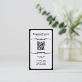 Code des Mod QR Visitenkarte (Stehend Vorderseite)