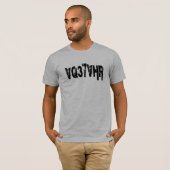 Code des Motor-G37 - VQ37VHR T-Shirt (Vorne ganz)