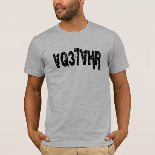 Code des Motor-G37 - VQ37VHR T-Shirt (Vorderseite)