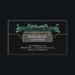 Code des Science Circuit Board des Computeringenie Visitenkarte<br><div class="desc">Coding für das Science Circuit Board des Computeringenieurs</div>