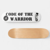 CODE DES WARRIOR-Skateboards Skateboard (Horizontal)
