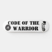 CODE DES WARRIOR-Skateboards Skateboard (Horizontal)
