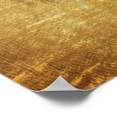 Code des Wolf-Träumerposters Poster (Ecke)