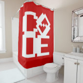 CODE DUSCHVORHANG (Beispiel)