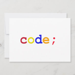 CODE EINLADUNG