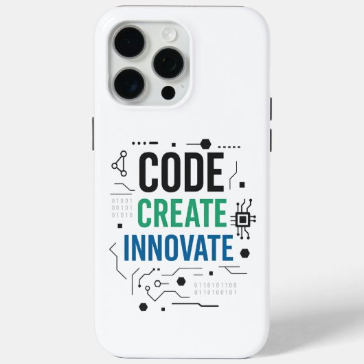 Code Erstellen eines innovativen Falls | Technisch Case-Mate iPhone Hülle (Rückseite)