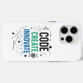 Code Erstellen eines innovativen Falls | Technisch Case-Mate iPhone Hülle (Rückseite (Horizontal))
