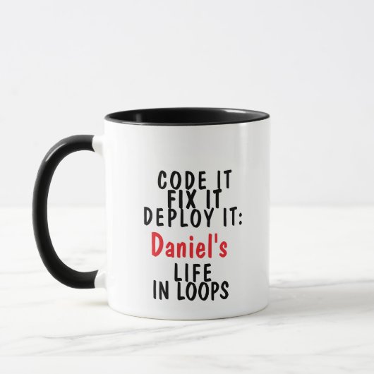 Code es, Fix es, Bereitstellung: [Name]'s Life in  Tasse (Links)