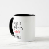Code es, Fix es, Bereitstellung: [Name]'s Life in  Tasse (Vorderseite Links)