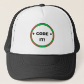 CODE ES! Kappe (Vorderseite)