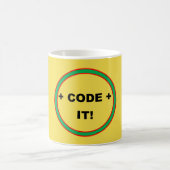 CODE ES! MUG KAFFEETASSE (Mittel)