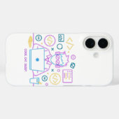 Code. Essen. Schlafen. Case-Mate iPhone Hülle (Rückseite (Horizontal))