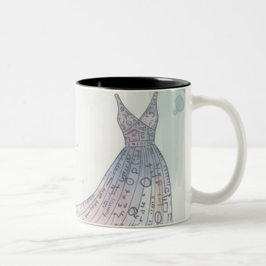 CODE FASHIONABLY MUG ZWEIFARBIGE TASSE (Rechts)