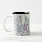 CODE FASHIONABLY MUG ZWEIFARBIGE TASSE (Links)