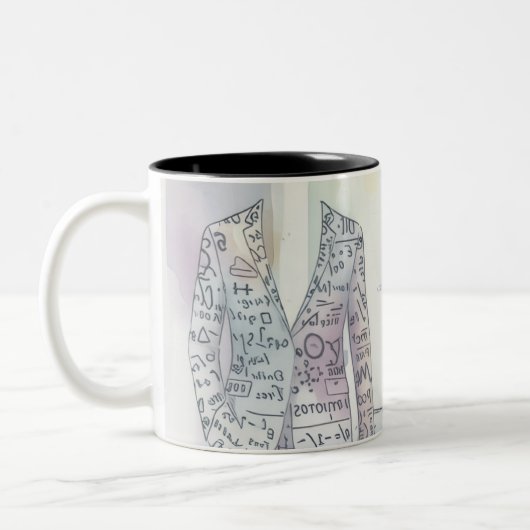 CODE FASHIONABLY MUG ZWEIFARBIGE TASSE (Links)
