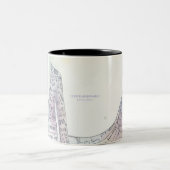 CODE FASHIONABLY MUG  ZWEIFARBIGE TASSE (Mittel)