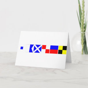 Code Flag Samuel Karte