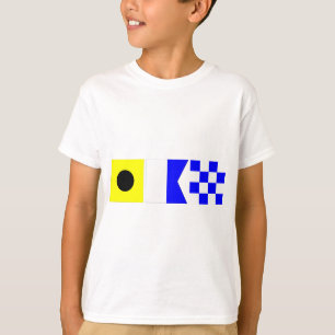 Code-Flagge Ian T-Shirt